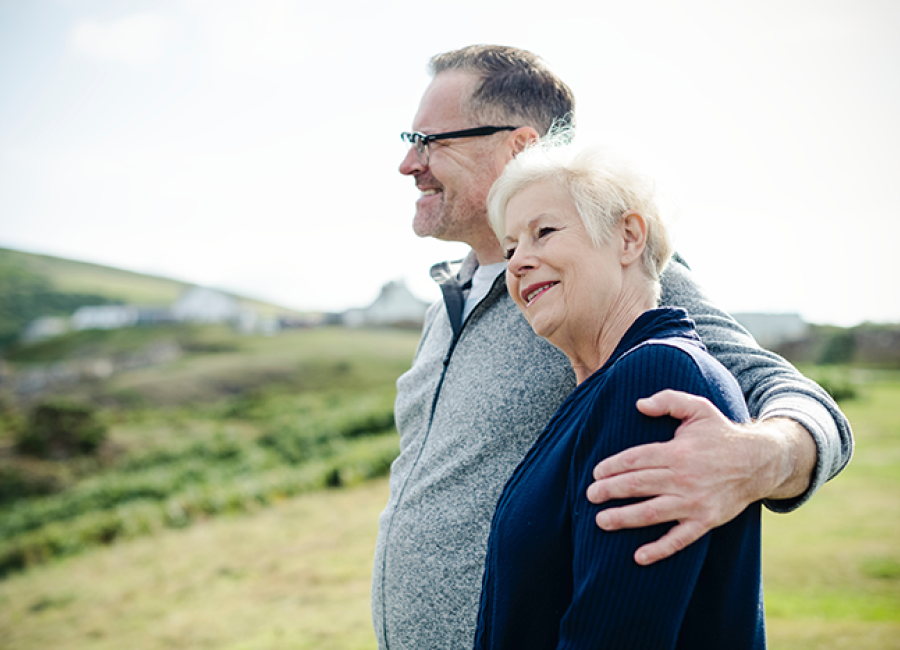 Retired Couple 2